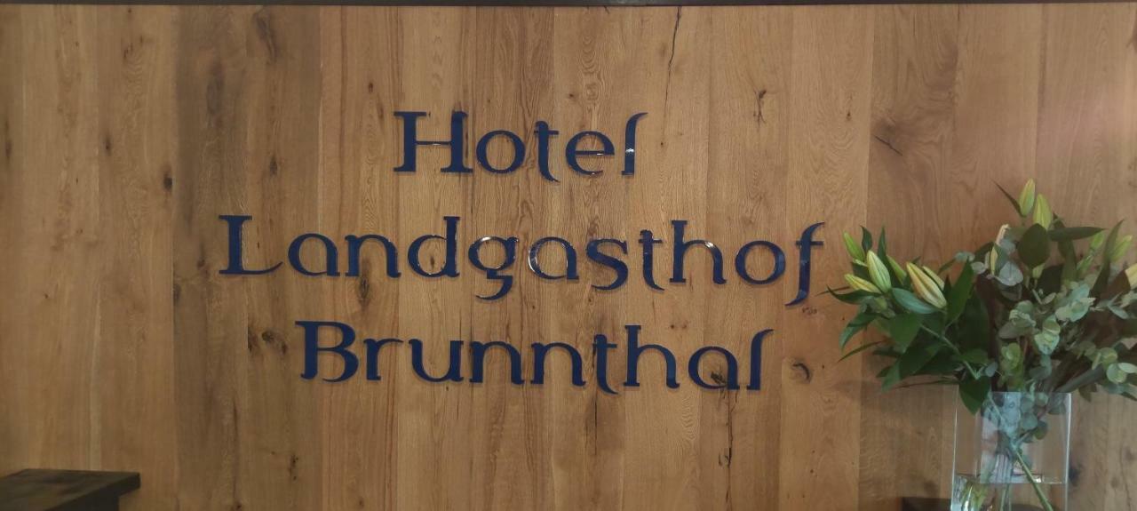 Hotel Бруннталь Екстер'єр фото